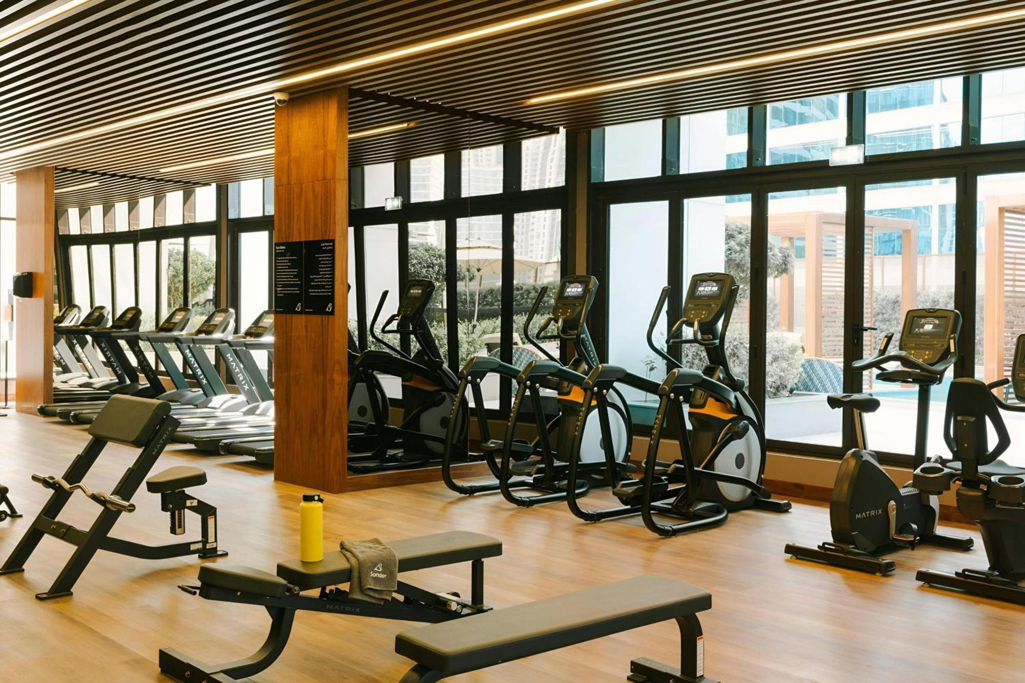Sonder By Marriott Bonvoy Business Bay Apartments Dubai Luaran gambar